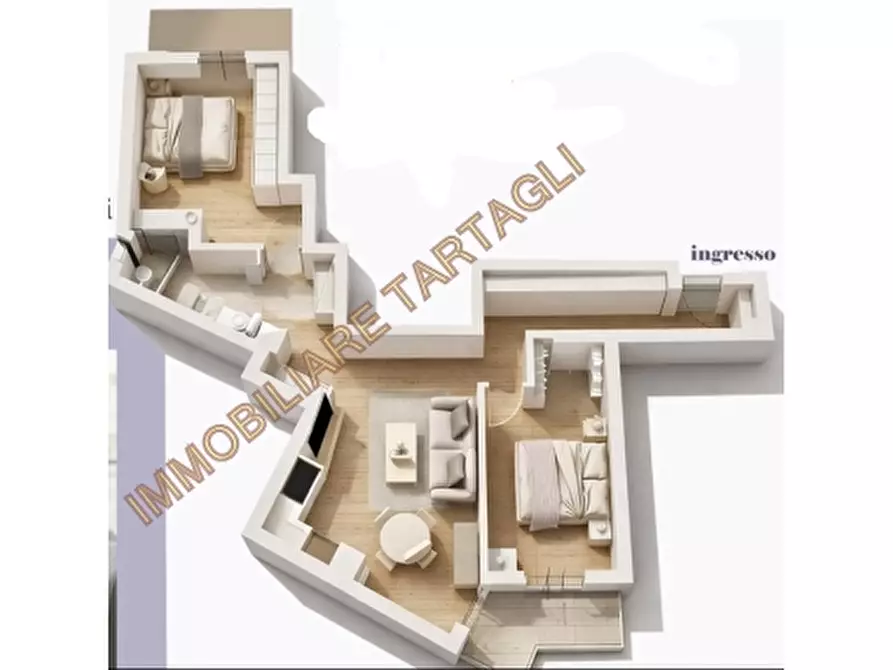 Immagine 1 di Appartamento in vendita  a Firenze