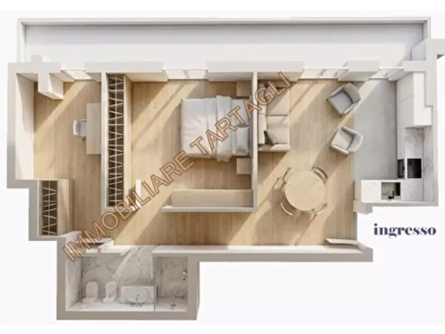 Immagine 1 di Appartamento in vendita  a Firenze