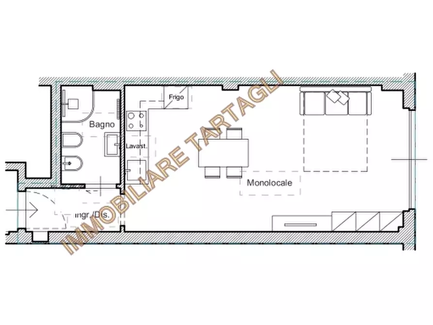 Immagine 1 di Appartamento in vendita  a Firenze