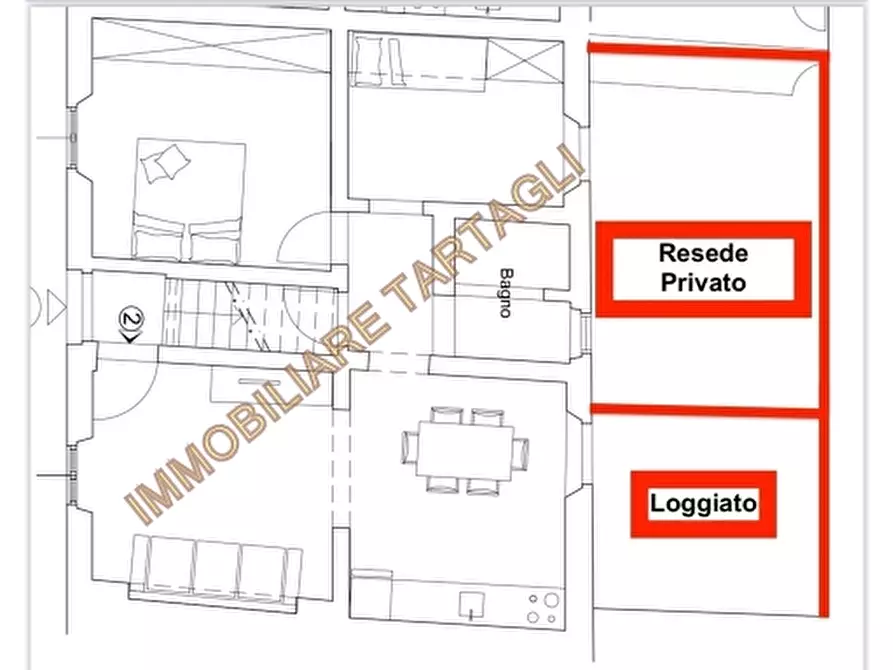 Immagine 14 di Appartamento in affitto  a Firenze