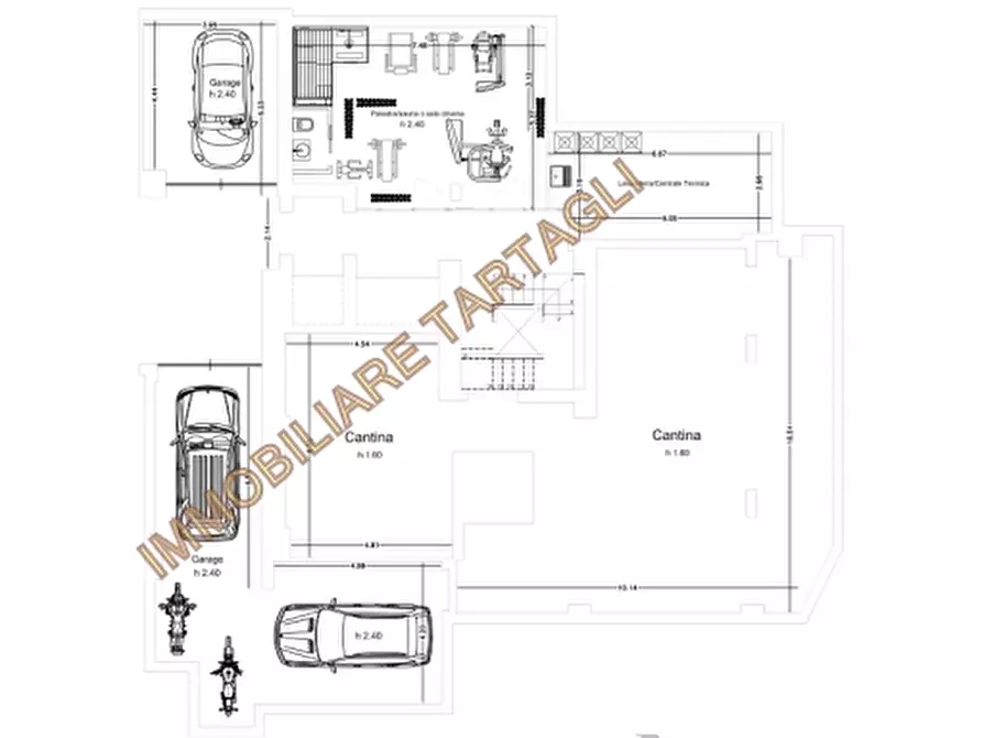 Immagine 5 di Villa in vendita  a Firenze