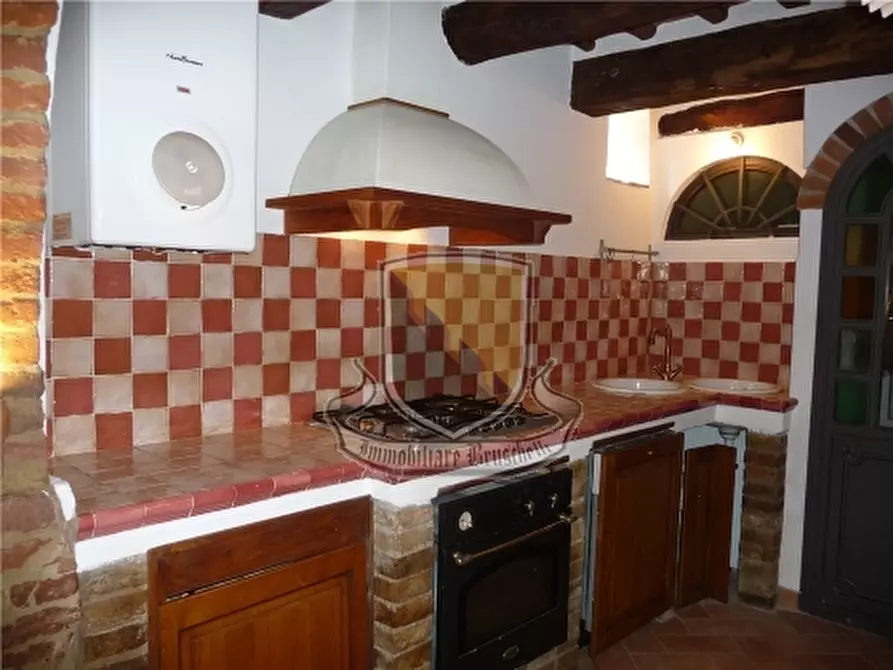 Immagine 5 di Appartamento in vendita  a Monticiano