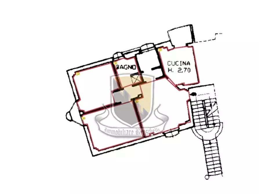 Immagine 20 di Appartamento in vendita  a Sovicille