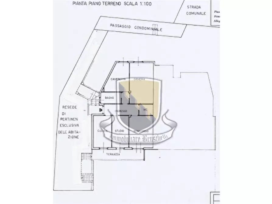 Immagine 22 di Appartamento in vendita  a Monteriggioni