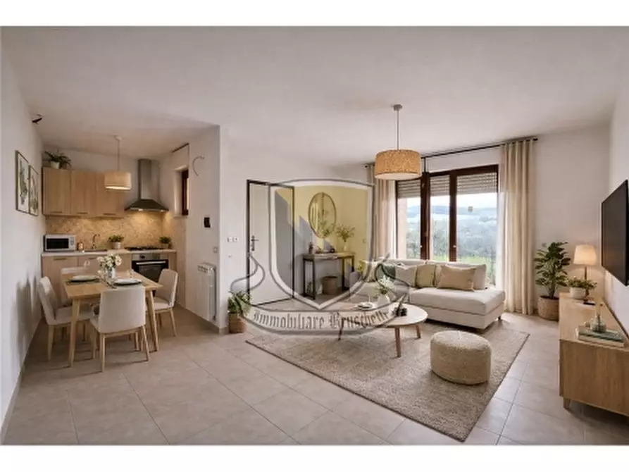 Immagine 2 di Appartamento in vendita  a Murlo