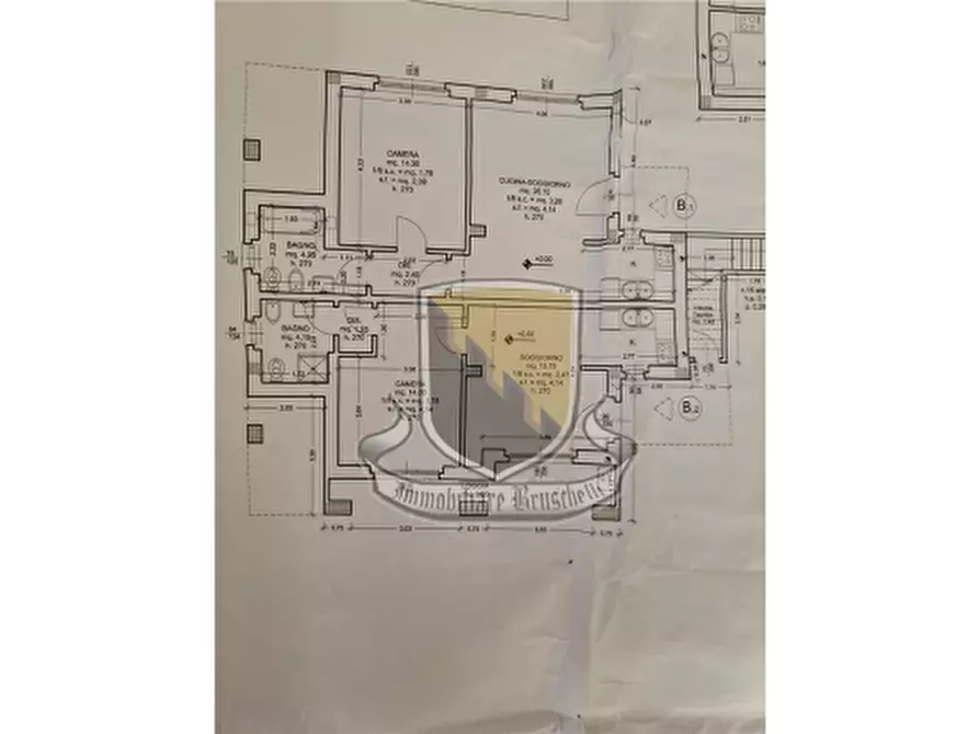 Immagine 11 di Appartamento in vendita  a Murlo