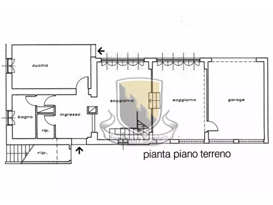 Immagine 11 di Villa in vendita  a Sovicille