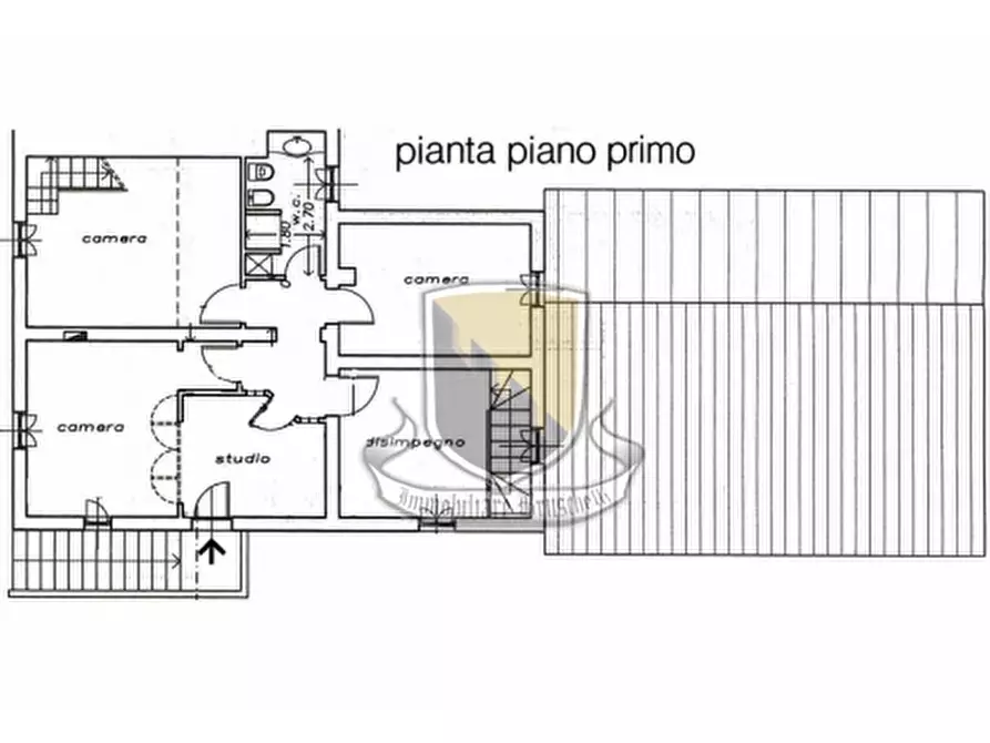 Immagine 12 di Villa in vendita  a Sovicille