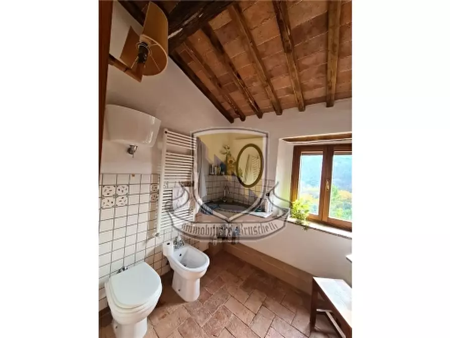 Immagine 17 di Villa in vendita  a Monticiano