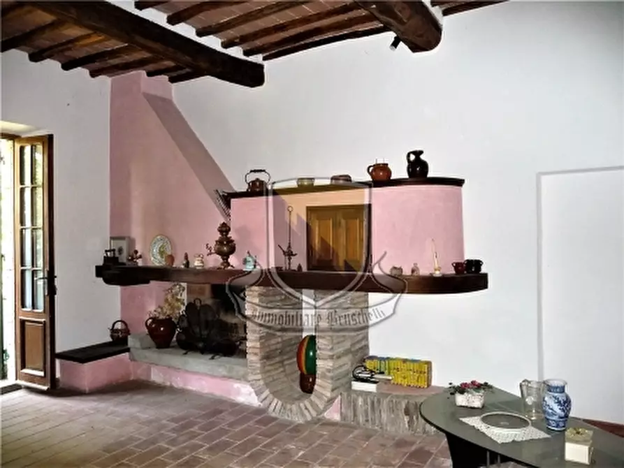 Immagine 5 di Rustico / casale in vendita  a Monticiano