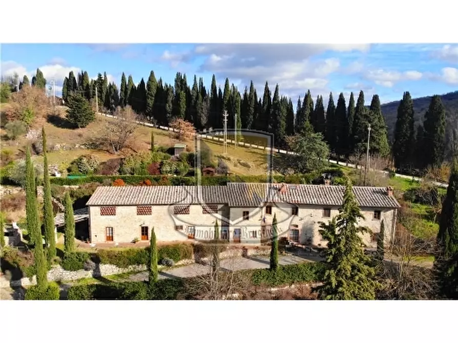 Immagine 22 di Rustico / casale in vendita  a Castellina In Chianti