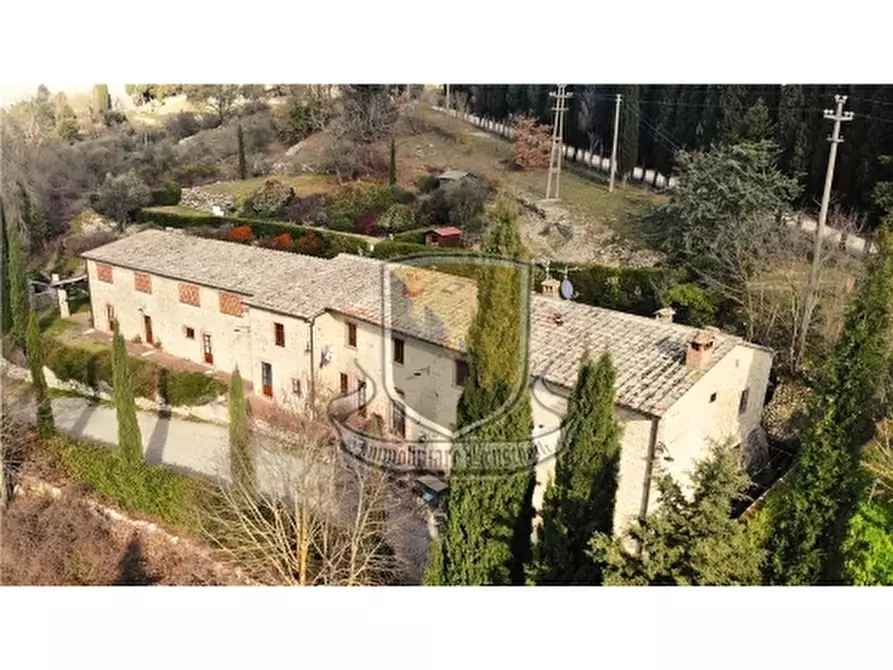 Immagine 23 di Rustico / casale in vendita  a Castellina In Chianti
