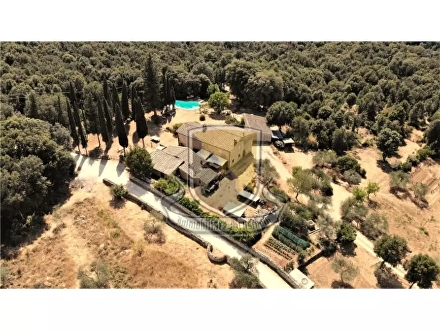 Immagine 4 di Rustico / casale in vendita  a Monteriggioni