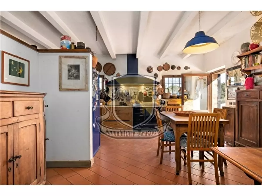 Immagine 9 di Rustico / casale in vendita  a Monteriggioni