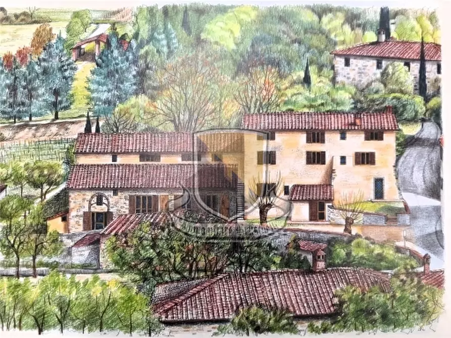 Immagine 1 di Rustico / casale in vendita  a Sovicille