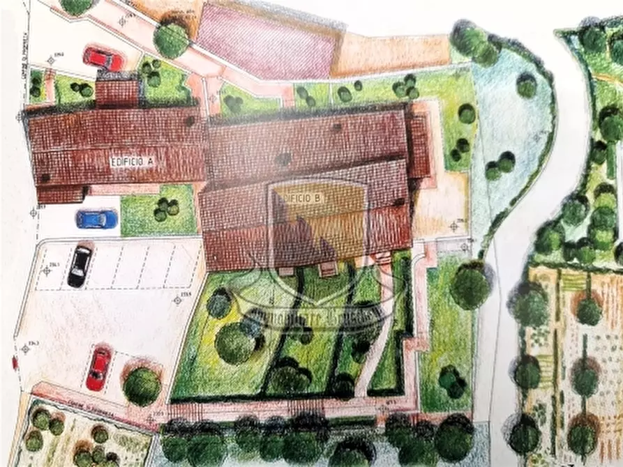 Immagine 2 di Rustico / casale in vendita  a Sovicille