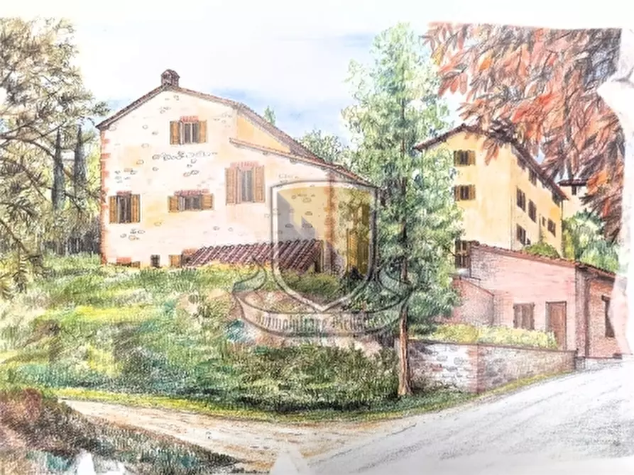 Immagine 16 di Rustico / casale in vendita  a Sovicille