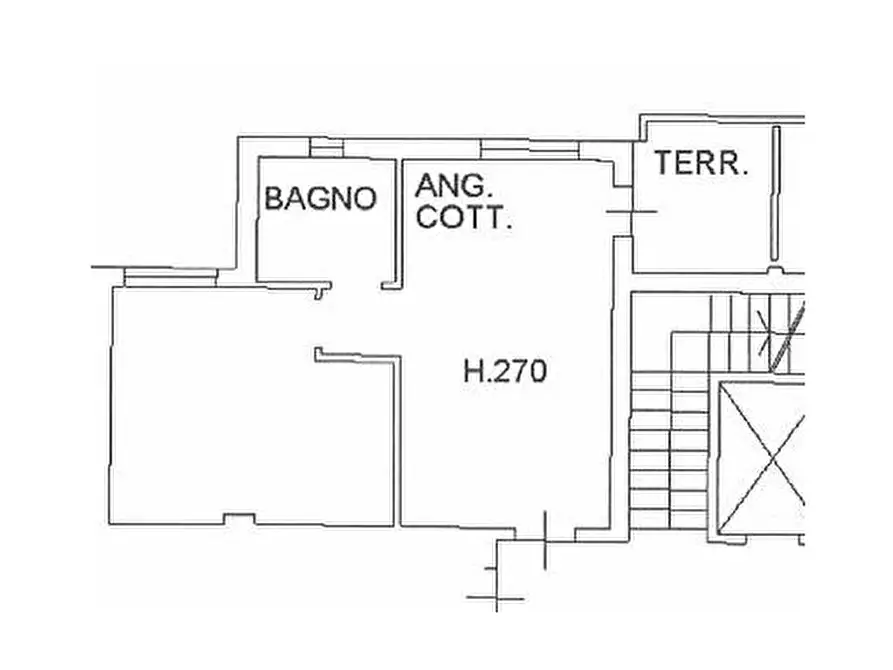 Immagine 19 di Appartamento in vendita  a Firenze