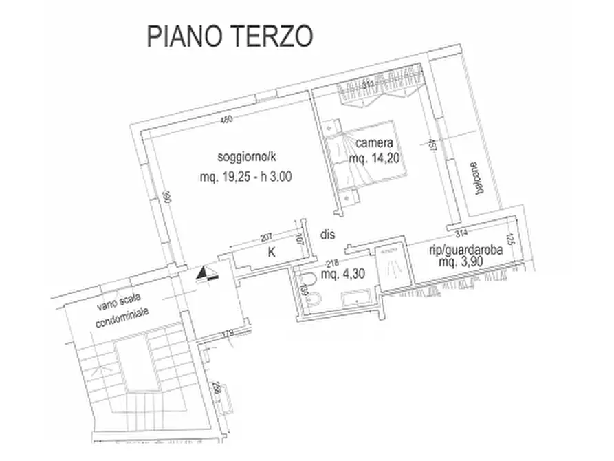 Immagine 6 di Appartamento in vendita  a Firenze