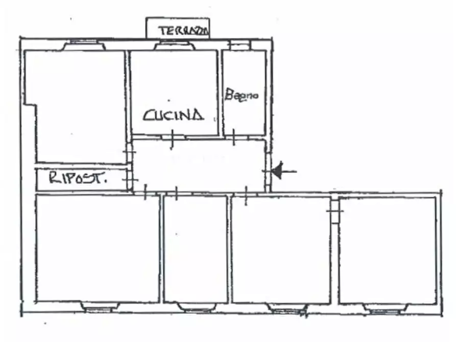 Immagine 21 di Appartamento in vendita  a Firenze
