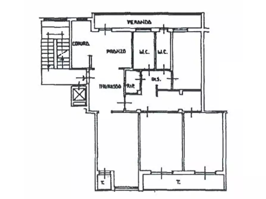 Immagine 45 di Appartamento in vendita  a Firenze