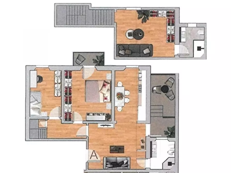 Immagine 1 di Appartamento in vendita  a Firenze