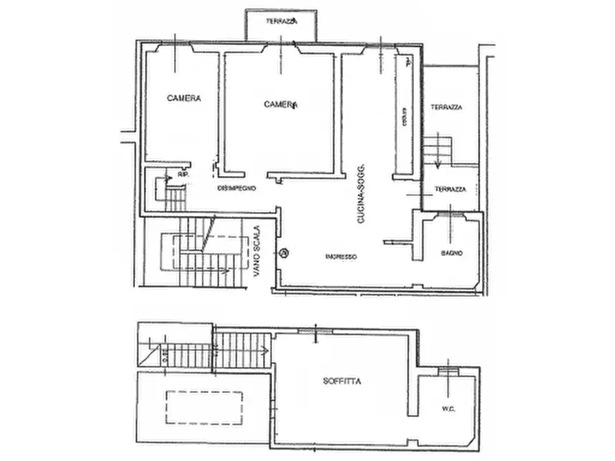 Immagine 2 di Appartamento in vendita  a Firenze