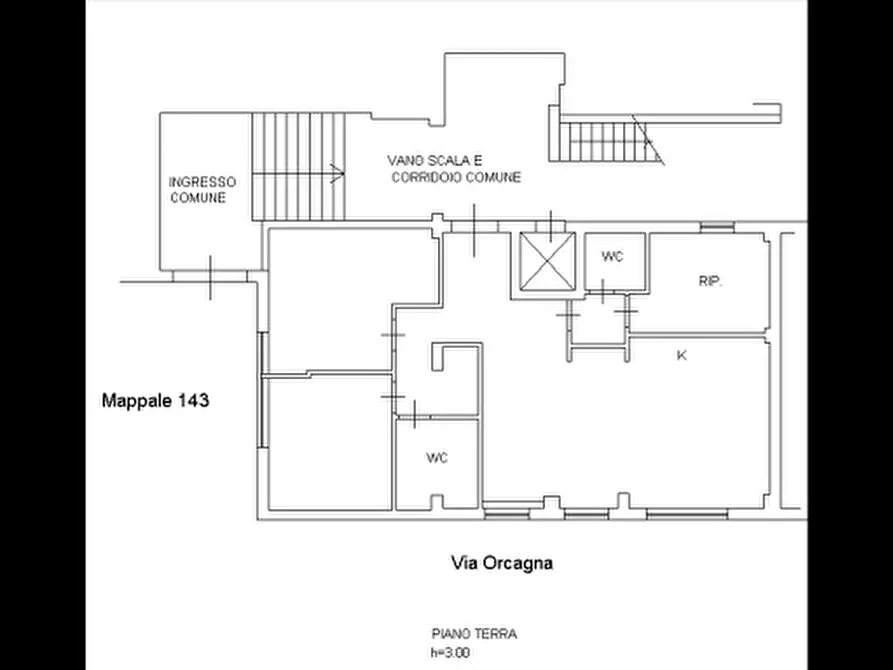 Immagine 20 di Appartamento in affitto  a Firenze