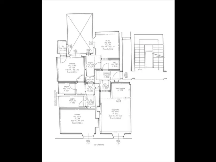 Immagine 20 di Appartamento in vendita  a Firenze