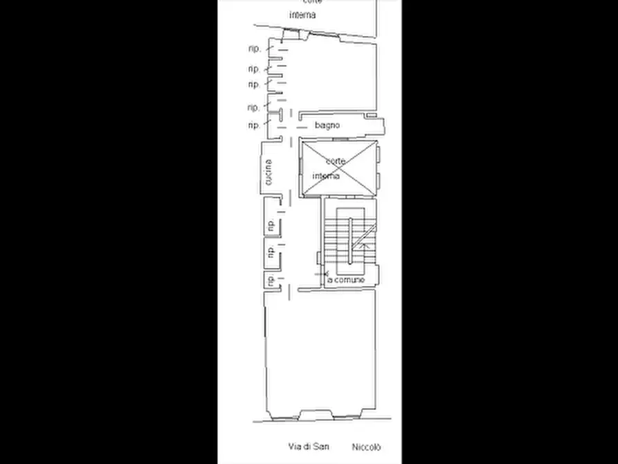 Immagine 26 di Appartamento in affitto  a Firenze