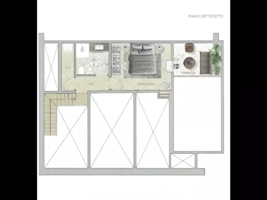 Immagine 23 di Appartamento in vendita  a Firenze