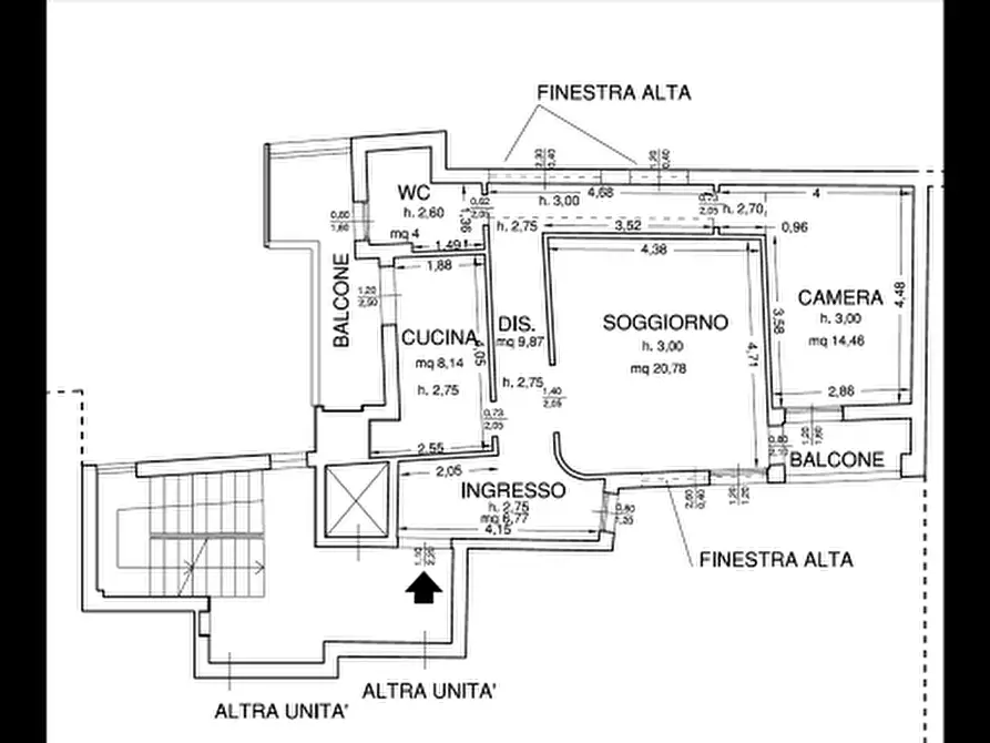 Immagine 26 di Appartamento in vendita  a Firenze
