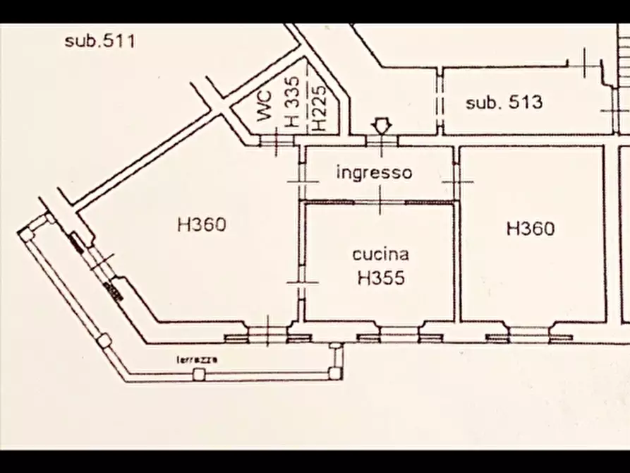 Immagine 20 di Appartamento in affitto  a Firenze