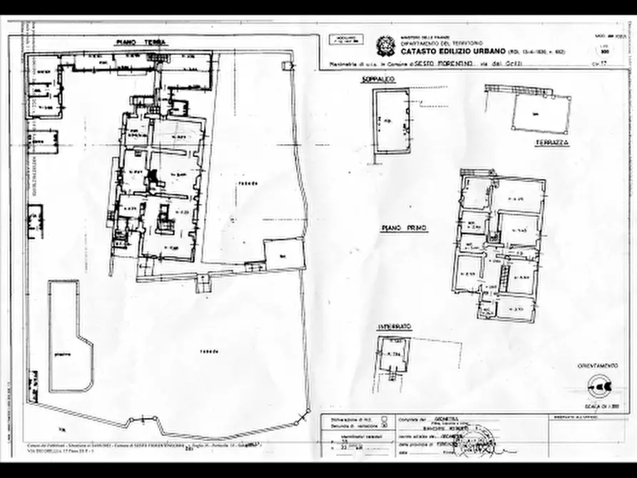 Immagine 20 di Villa in vendita  a Sesto Fiorentino