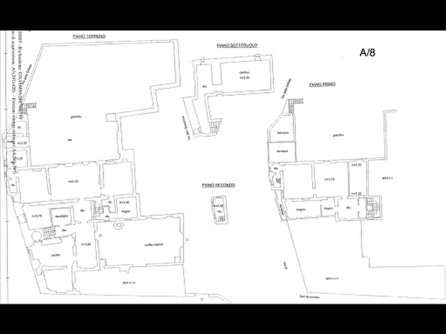 Immagine 44 di Villa in vendita  a Firenze