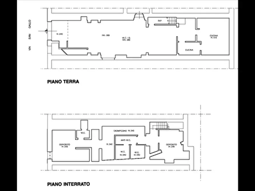 Immagine 12 di Negozio in vendita  a Firenze