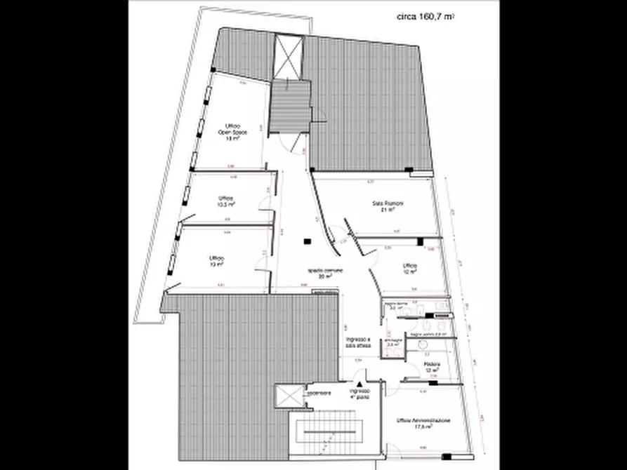 Immagine 20 di Negozio in affitto  a Firenze