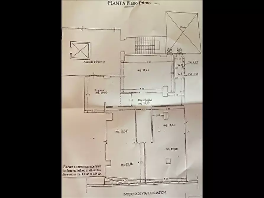 Immagine 13 di Negozio in vendita  a Firenze