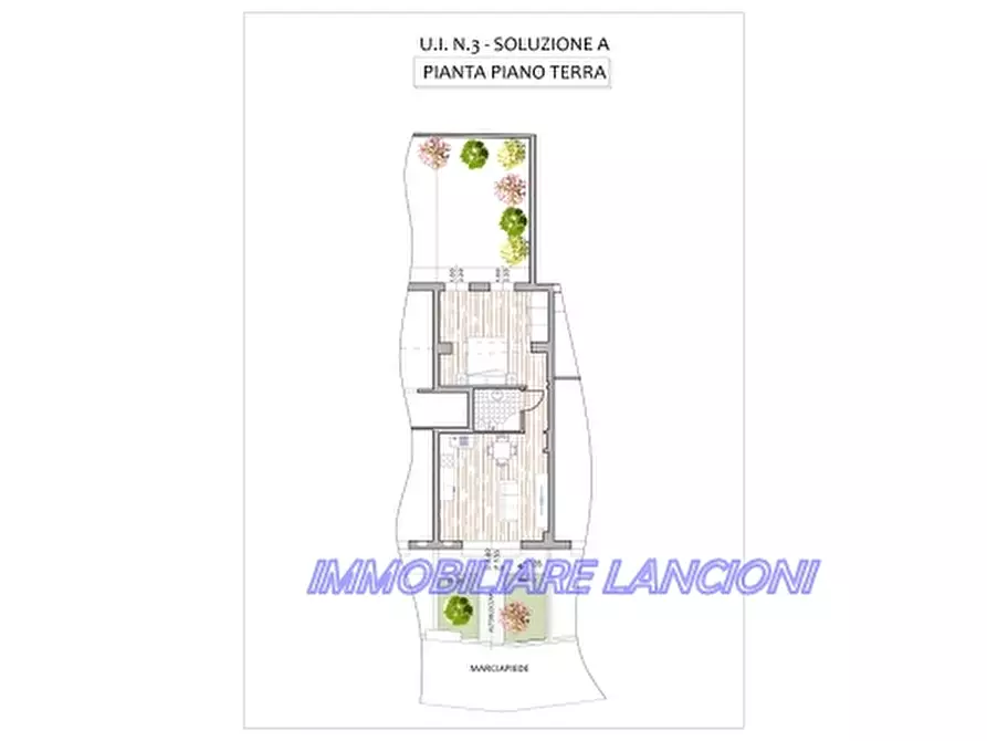 Immagine 1 di Appartamento in vendita  a Scandicci