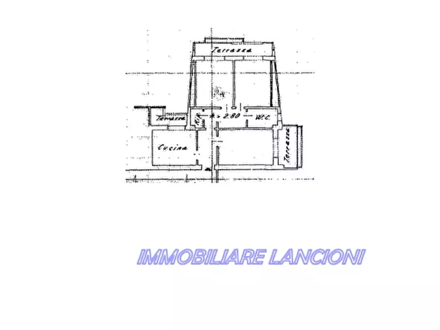 Immagine 8 di Appartamento in vendita  a Firenze