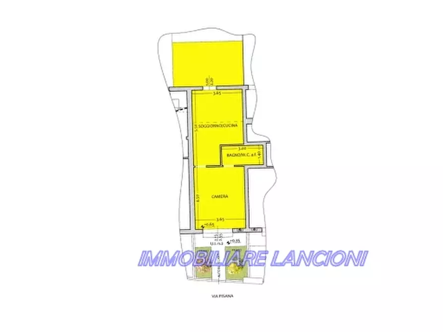 Immagine 1 di Appartamento in vendita  a Scandicci