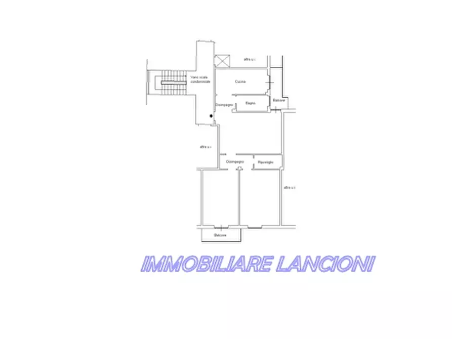 Immagine 37 di Appartamento in vendita  a Scandicci