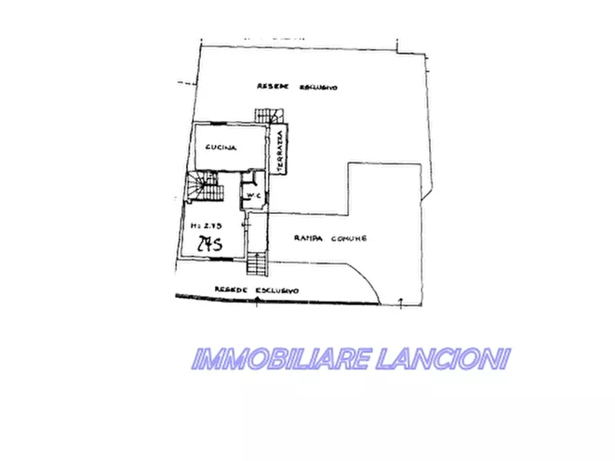 Immagine 38 di Villa in vendita  a Lastra A Signa