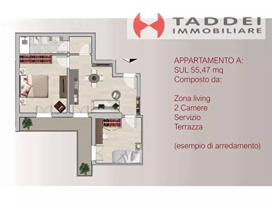 Immagine 1 di Appartamento in vendita  a Firenze