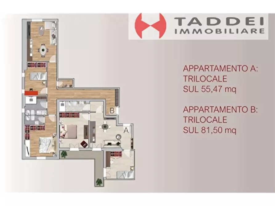 Immagine 2 di Appartamento in vendita  a Firenze