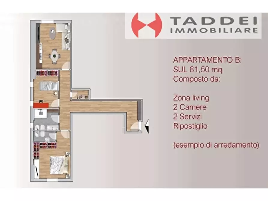 Immagine 13 di Appartamento in vendita  a Firenze