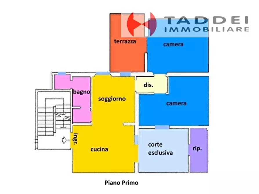 Immagine 36 di Appartamento in vendita  a Firenze