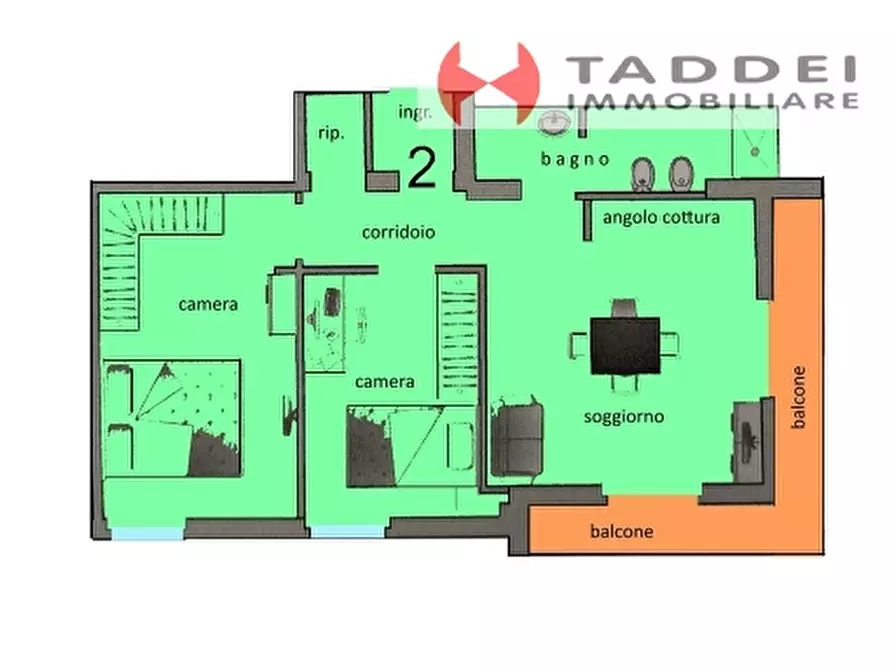 Immagine 1 di Appartamento in vendita  a Firenze