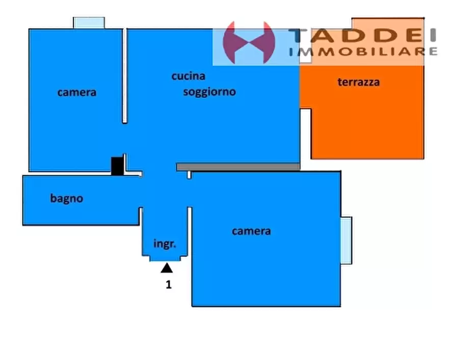 Immagine 1 di Appartamento in vendita  a Scandicci