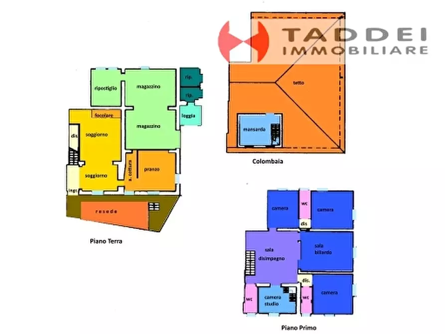 Immagine 69 di Rustico / casale in vendita  a Montespertoli